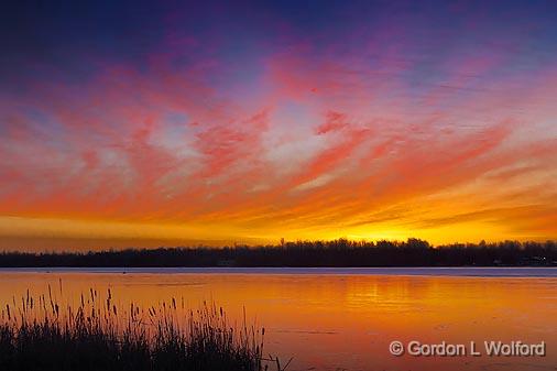 Rideau Canal Sunrise_07491.jpg - Photographed along the Rideau Canal Waterway near Merrickville, Ontario, Canada.
